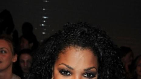 И Джанет пусна сингъл. Изкачи се до върха.