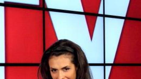 Жана - жадна за телевизия