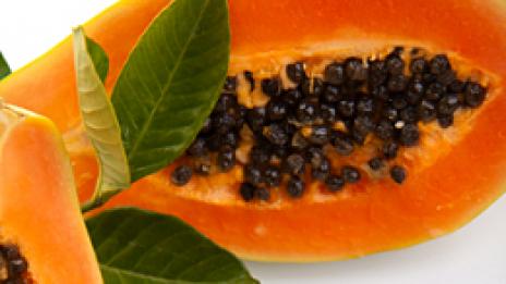 Маска с папая от Тайланд