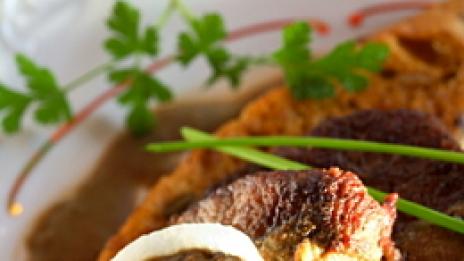 Телешко по средиземноморски