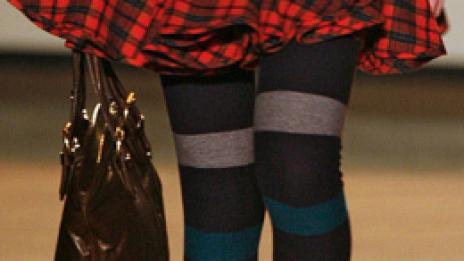 Дълги, шарени и топли