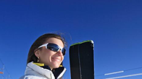 Зимата през слънчеви очила