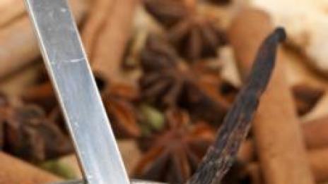 Маска за коса... с ванилия