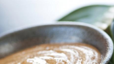 Ексфолиант за лице със зелен чай и захар. Разкошно