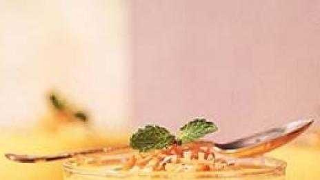 Мус с маракуя