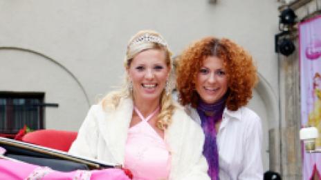 Принцесата и Люси Дяковска