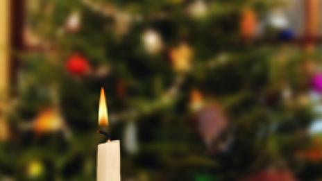 Коледна магия върху масата