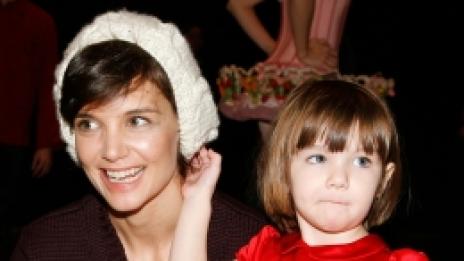 Сури е малката кралица на модата