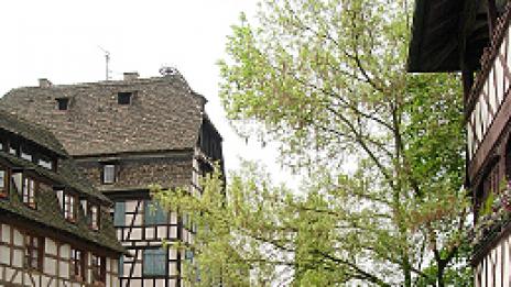 Културният зенит на Европа: Страсбург