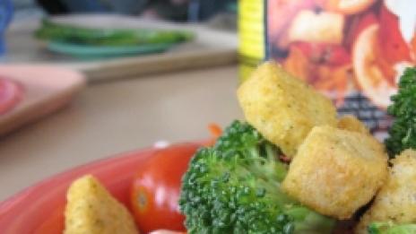 Лека закуска преди парти и край с напълняването