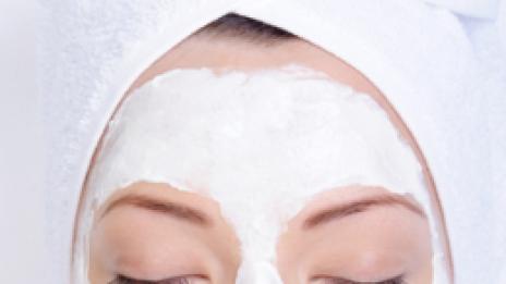 Млечна маска за лице