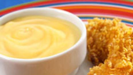 Пилешки бон - филенца с корнфлейкс