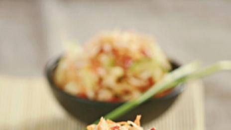 Специална зелева салата