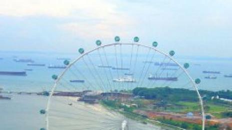 На крилете на Сингапурския летец