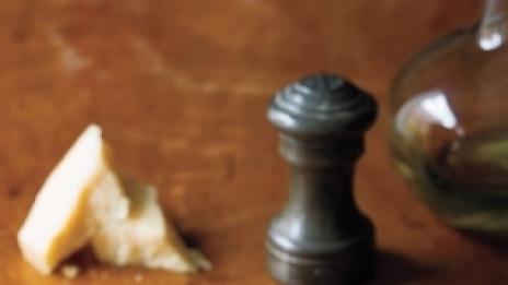 Скариди със спанак и нахут