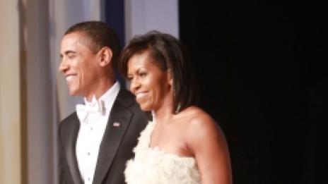 Роклята на Мишел Обама вече е в историята. Буквално