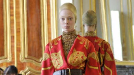 Alexander McQueen&#039;s last freak show