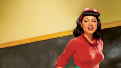 Градска джунгла: Nothin'  but a pin up girl