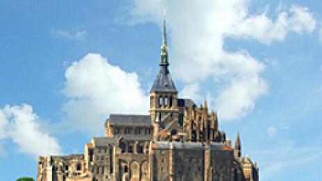 Oстровът на историческите съкровища. Мон Сен Мишел