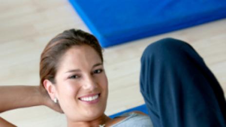 Плочки на корема - съветите