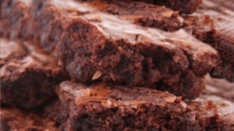 Браунис със сушени вишни