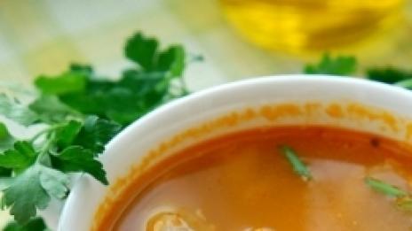 Започнете със супа вместо кафе