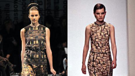 Модно Deja Vu: големите дизайнери преди и сега