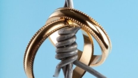 Мъже, все пак бракът е полезен