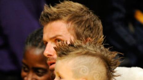 Очаквано. Децата на Бекъм – футболистчета