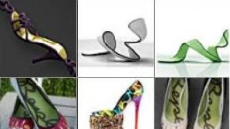 Сюрреализъм. Обувки. Сюрреалистични обувки