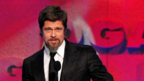 Брад Пит и Джим Кери с интернет Оскари