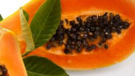 Маска с ананас и папая за суха кожа