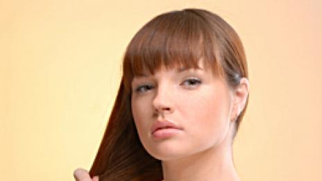 Маска за коса като коприна, с билки