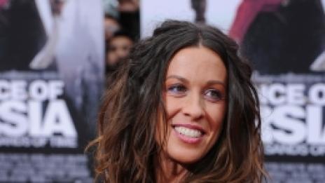 Я! Аланис Морисет се омъжила тайно