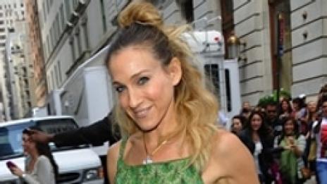 Прическа в стил Кари Брадшоу