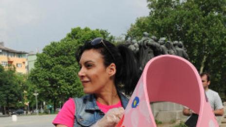 Звезди рисуват от любов към живота