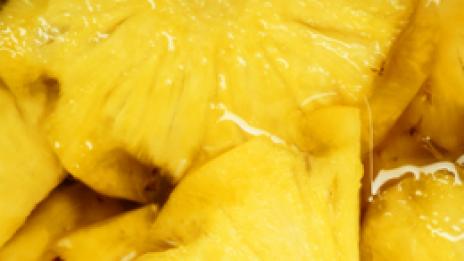 Маска за лице с ананас