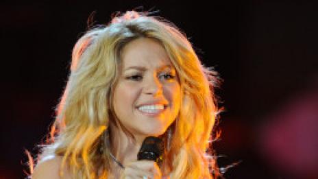 Шакира сънува шоколад