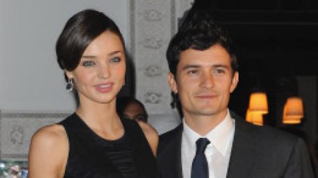 Орландо Блум и Миранда Кер – сгодени