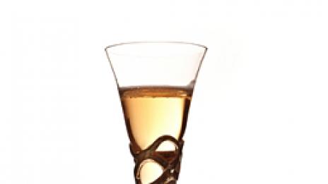 Коктейл с шампанско „Спиралата на любовта“