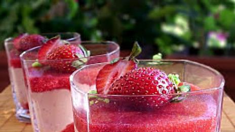 Ягодов крем