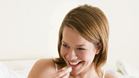 Шоколадът е за бременни