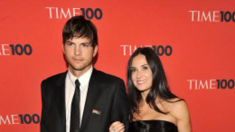 Специалната диета на Деми Мур и Аштън Кътчър