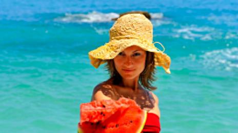 Студена маска за лице с диня