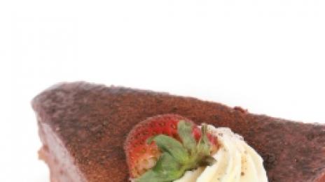 Тарта с шоколадов мус