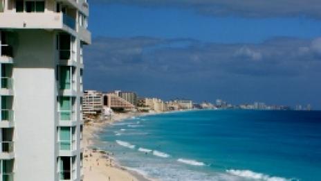 Най-красивият курорт в света: Канкун