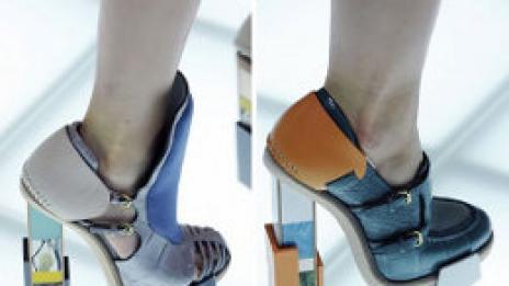 Екстравагантност за стъпала от Balenciaga