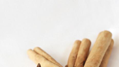 Скраб за тяло с канела и джинджифил