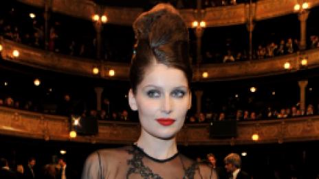 Летисия Каста в София. Започва снимки