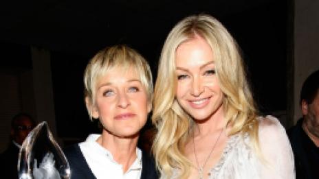 Порша де Роси  - де Дженерис